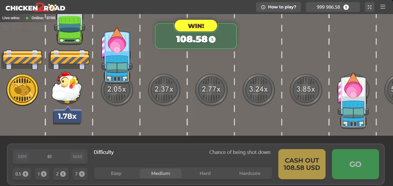 Chicken Road 2 Demo Spill