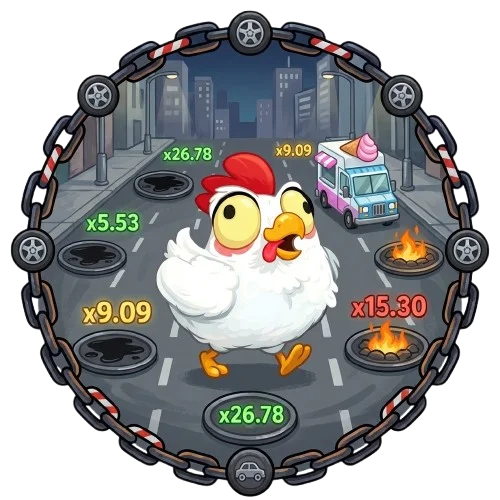 Chicken Road 2 Logo